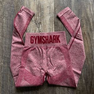 Pink Flex high-waisted gymshark leggings